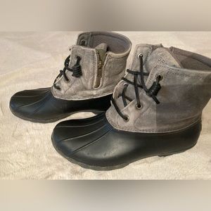 Sperrys duck boots